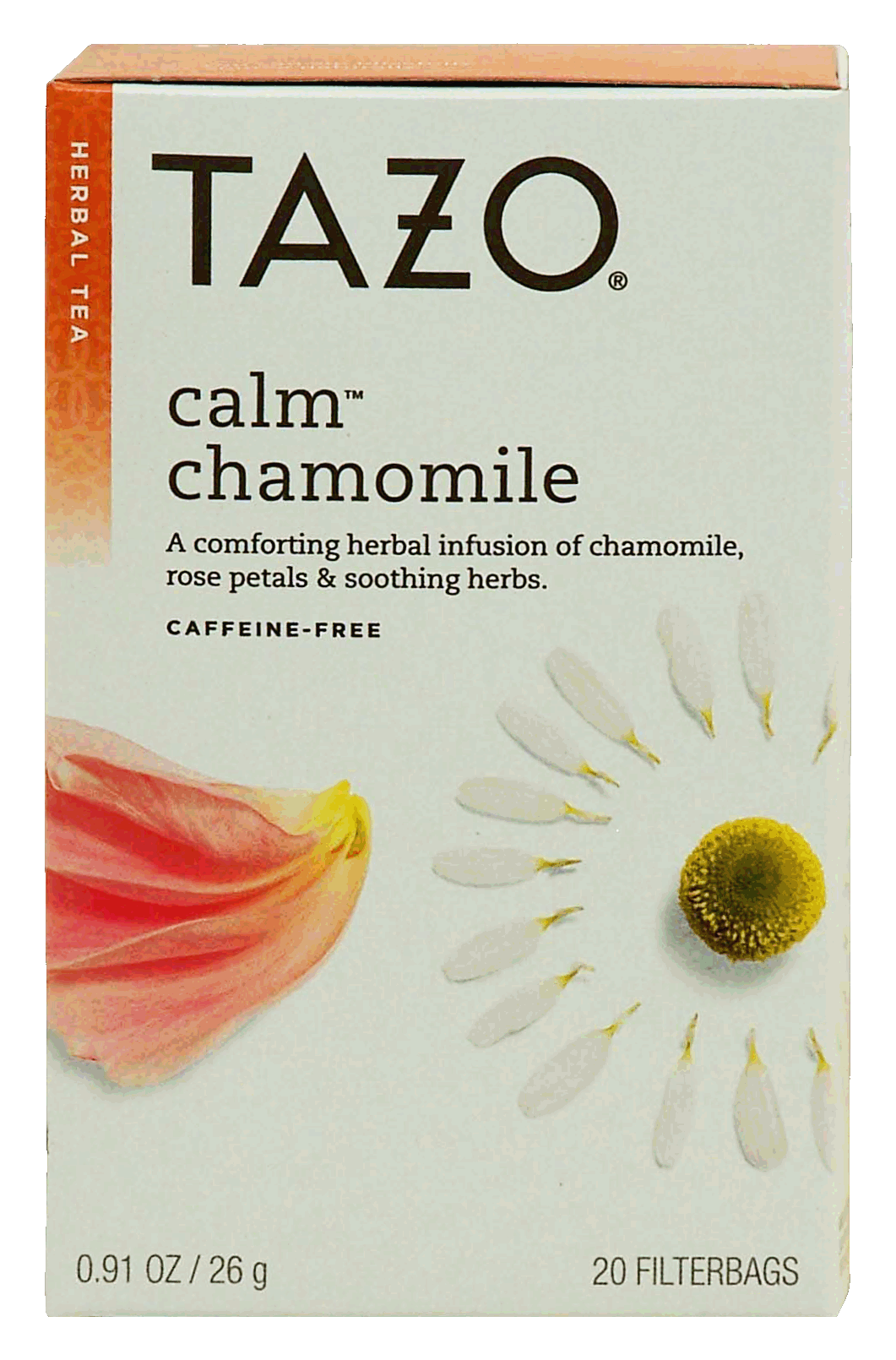 Tazo Tea Bags Calm Herbal Infusion Caffeine Free Full-Size Picture